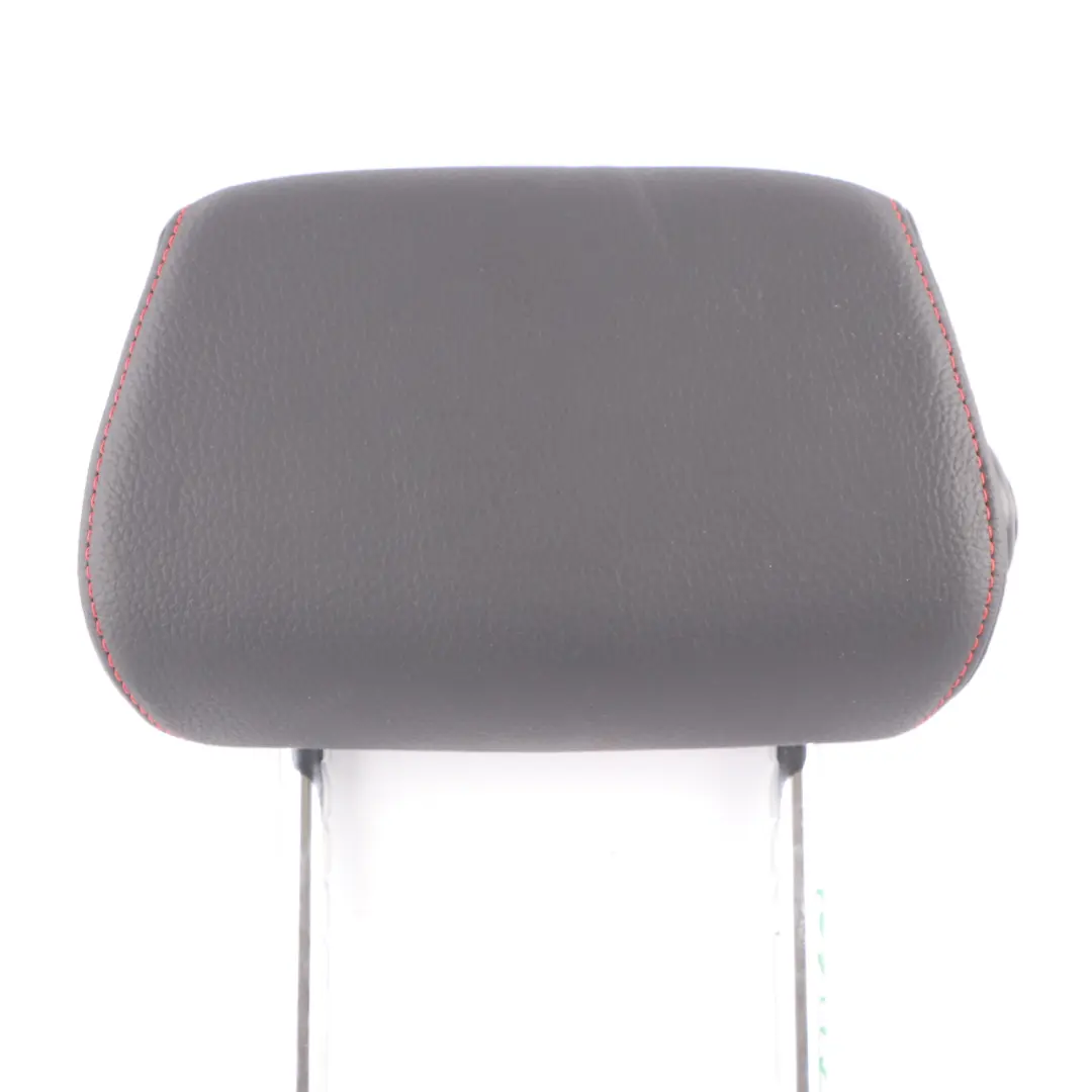 Headrest BMW F20 F30 F31 Rear Left Right N/O/S Head Rest Leather Black Red to Seat with Part number 7291131 Seat Headrest BMW F20 F30 F31 Rear Left Right N/O/S Head Rest Leather Black Red - SKU 7291131 - Part number 7291131