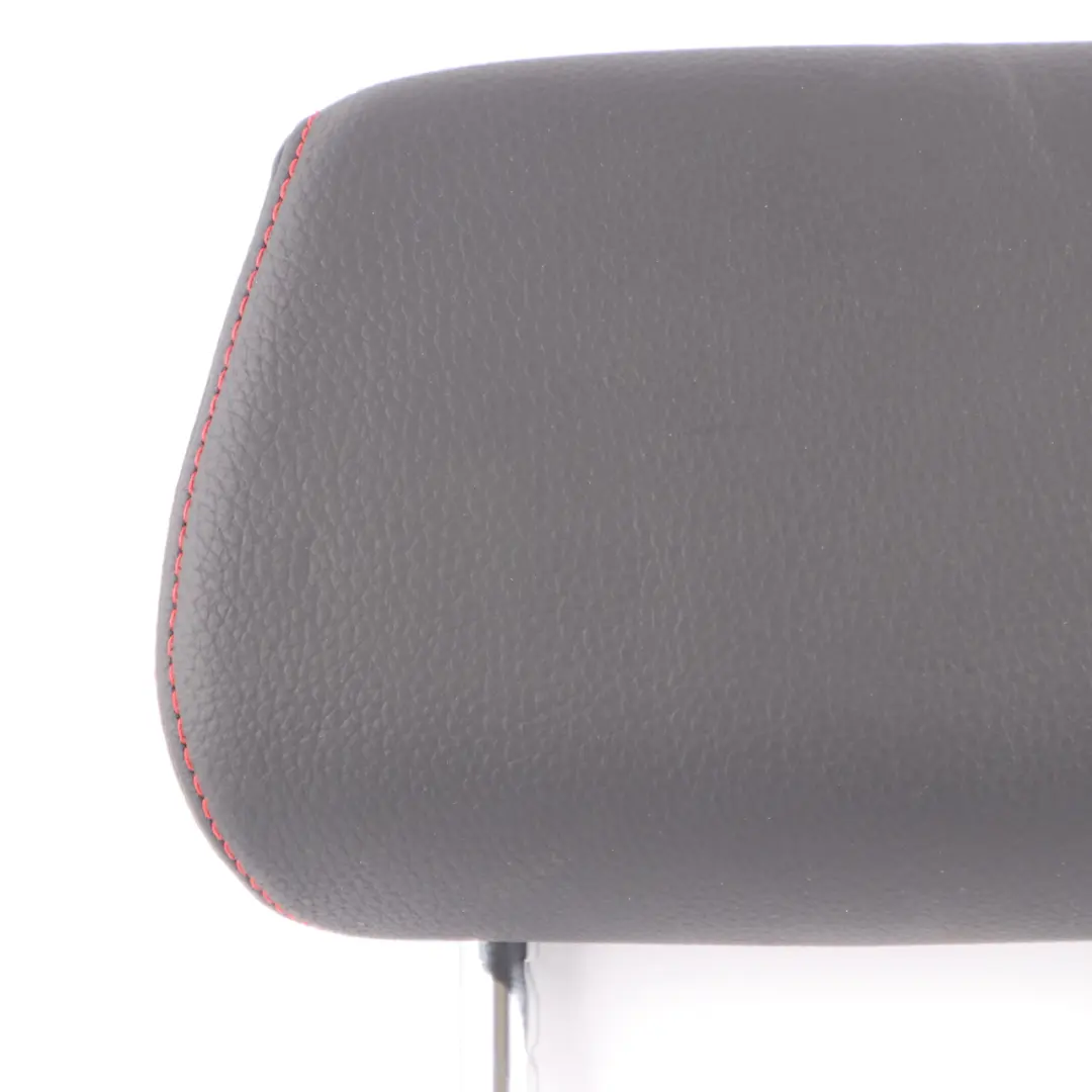  Sitz Kopfstütze BMW F20 F30 F31 Hinten Links Rechts Leder Schwarz Rot - SKU 7291131 - Teilenummer 7291131