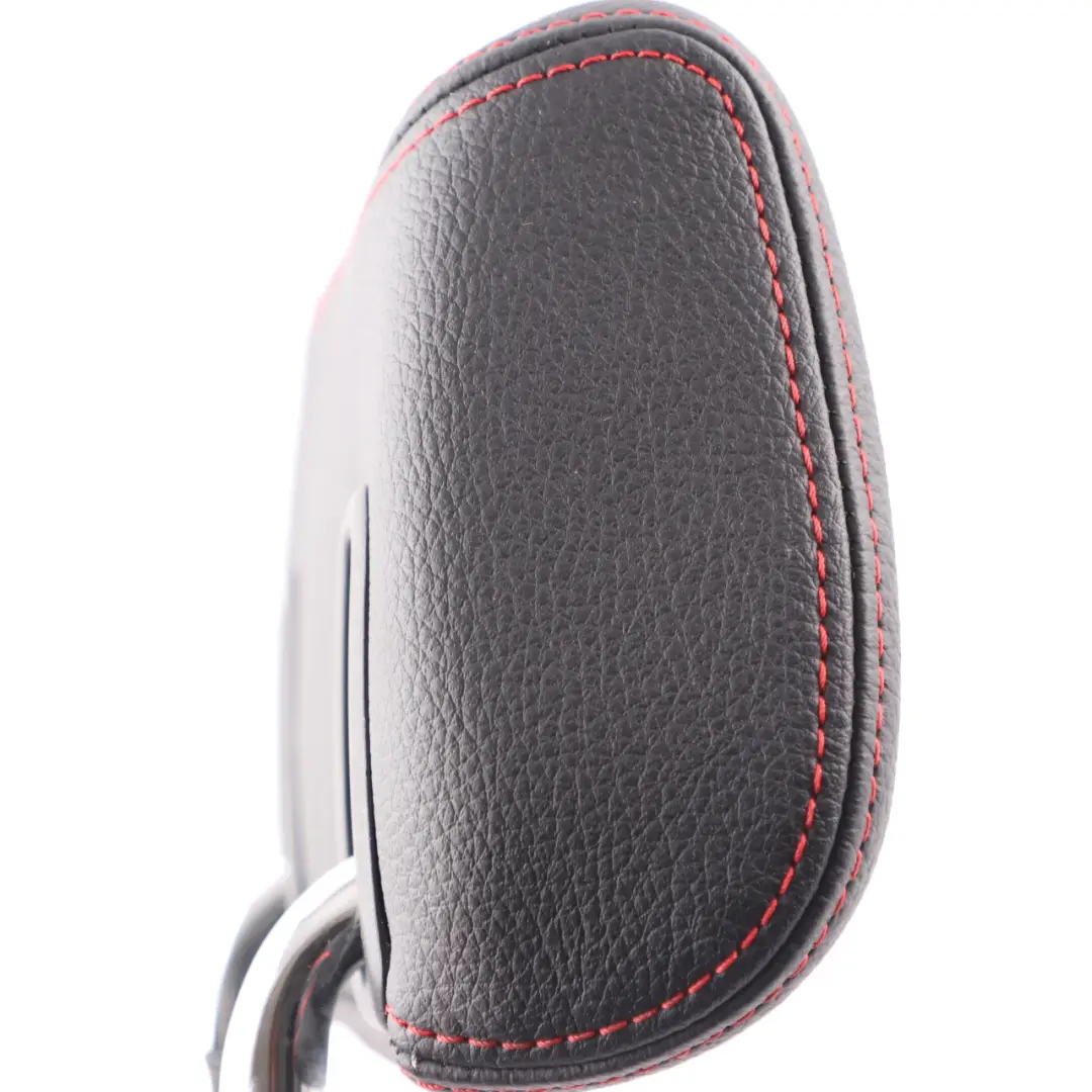  Sitz Kopfstütze BMW F20 F30 F31 Hinten Links Rechts Leder Schwarz Rot - SKU 7291131 - Teilenummer 7291131