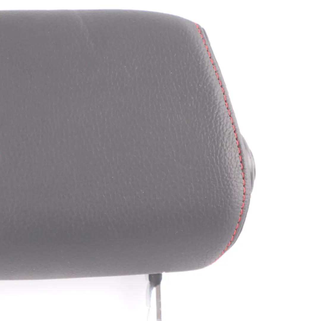  Sitz Kopfstütze BMW F20 F30 F31 Hinten Links Rechts Leder Schwarz Rot - SKU 7291131 - Teilenummer 7291131