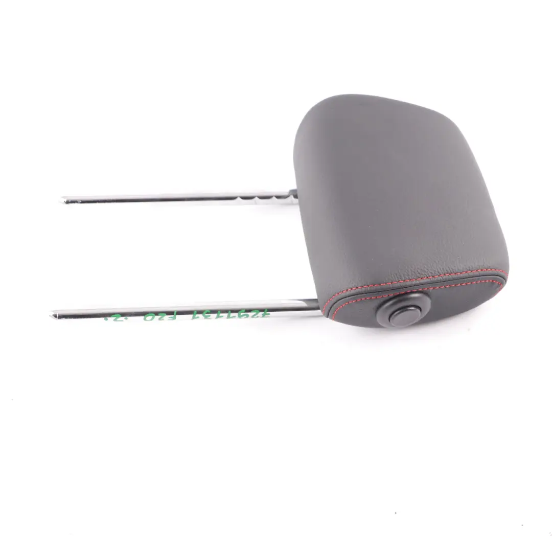 Appui-tête de siège BMW F20 F30 F31 Arrière Gauche Droite Cuir Noir Rouge - SKU 7291131 - Numéro de pièce 7291131
