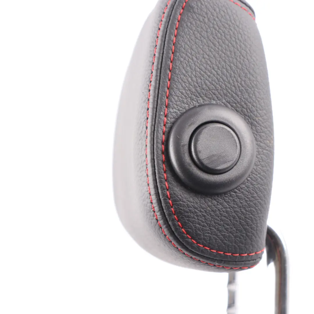 Asiento Reposacabezas BMW F20 F30 F31 Trasero Izquierdo Derecho Cuero Negro Rojo para con número de pieza 7291131 Asiento Reposacabezas BMW F20 F30 F31 Trasero Izquierdo Derecho Cuero Negro Rojo - SKU 7291131 - Número de pieza 7291131