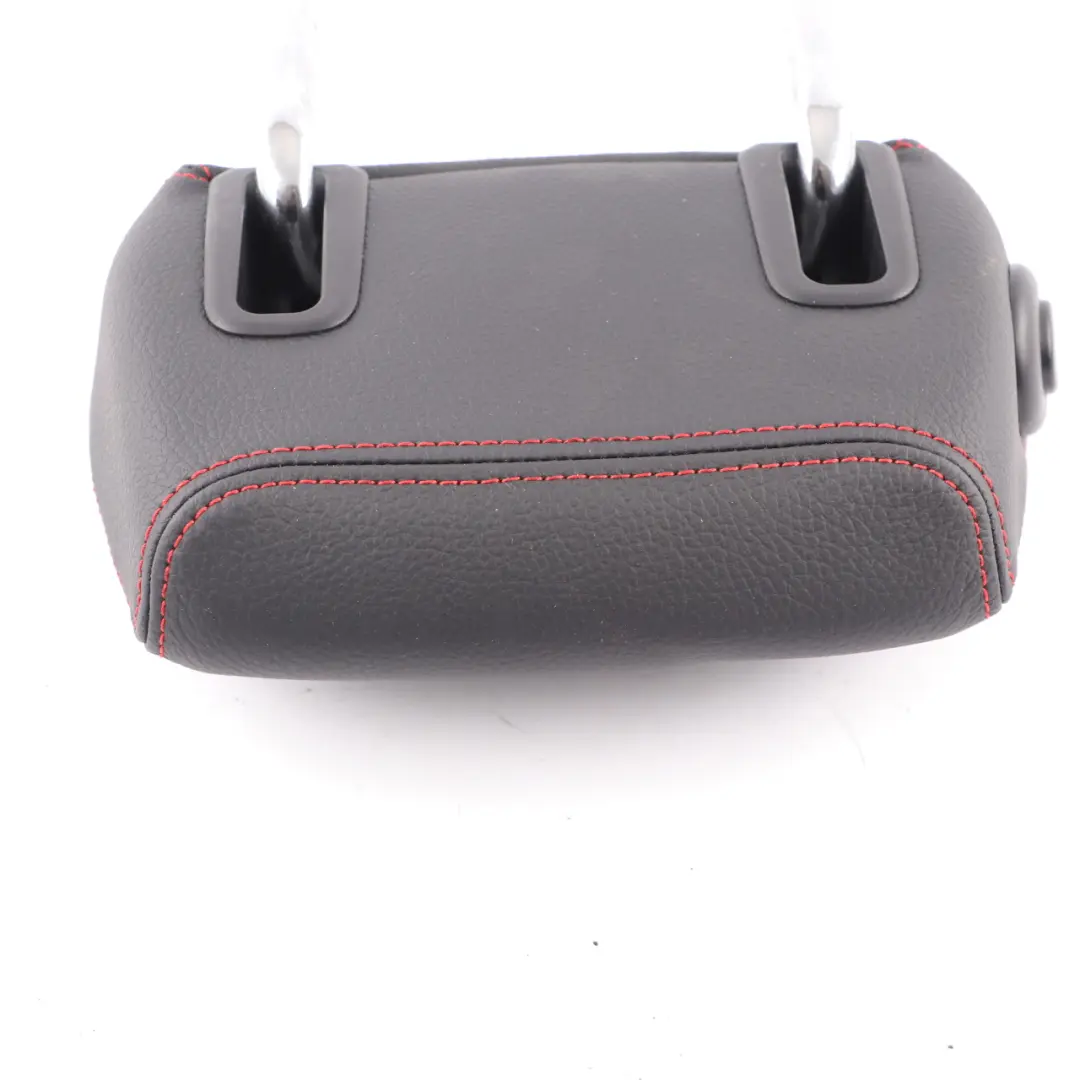  Sitz Kopfstütze BMW F20 F30 F31 Hinten Links Rechts Leder Schwarz Rot - SKU 7291131 - Teilenummer 7291131
