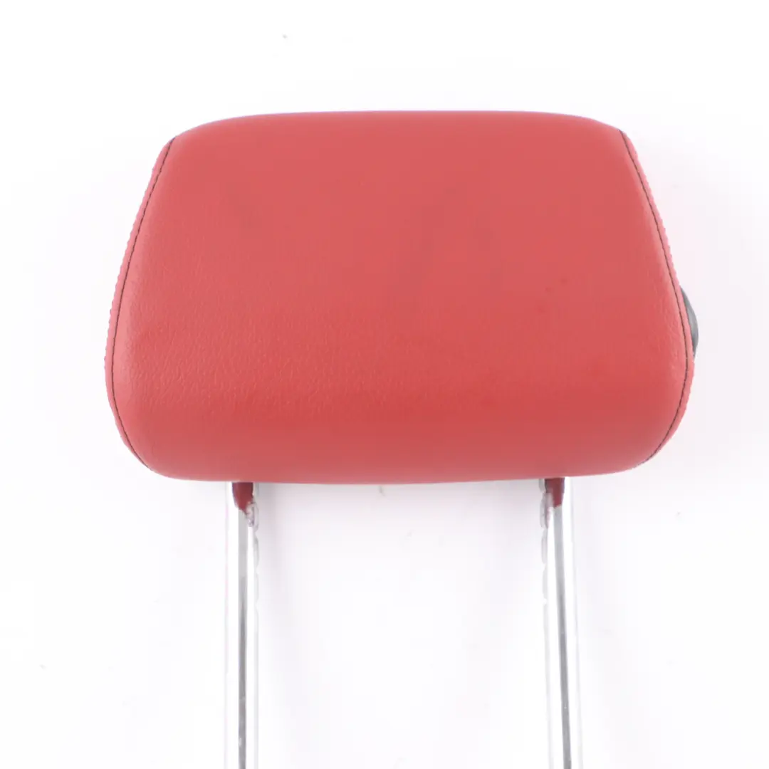 Headrest Rear Left Right Seat N/O/S Leather Korall-Rot Coral Red to BMW F20 F30 with Part number 7291137 BMW F20 F30 Headrest Rear Left Right Seat N/O/S Leather Korall-Rot Coral Red - SKU 7291133 - Part number 7291137