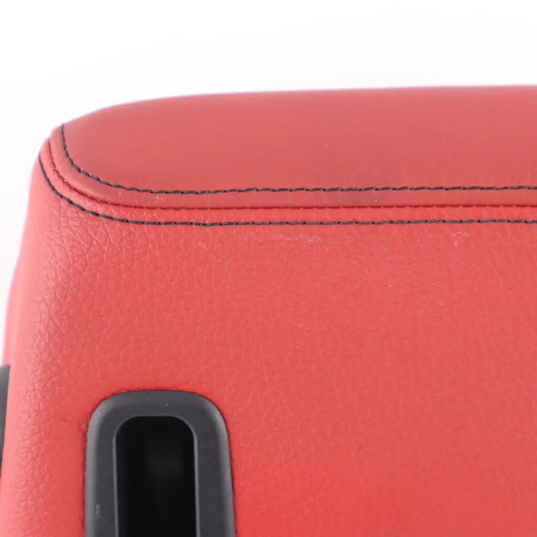 BMW F20 F30 Kopfstütze hinten links rechts Sitz Leder Korall-Rot - SKU 7291133 - Teilenummer 7291137