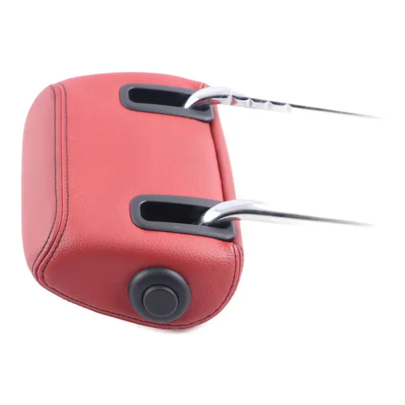 Headrest Rear Left Right Seat N/O/S Leather Korall-Rot Coral Red to BMW F20 F30 with Part number 7291137 BMW F20 F30 Headrest Rear Left Right Seat N/O/S Leather Korall-Rot Coral Red - SKU 7291133 - Part number 7291137
