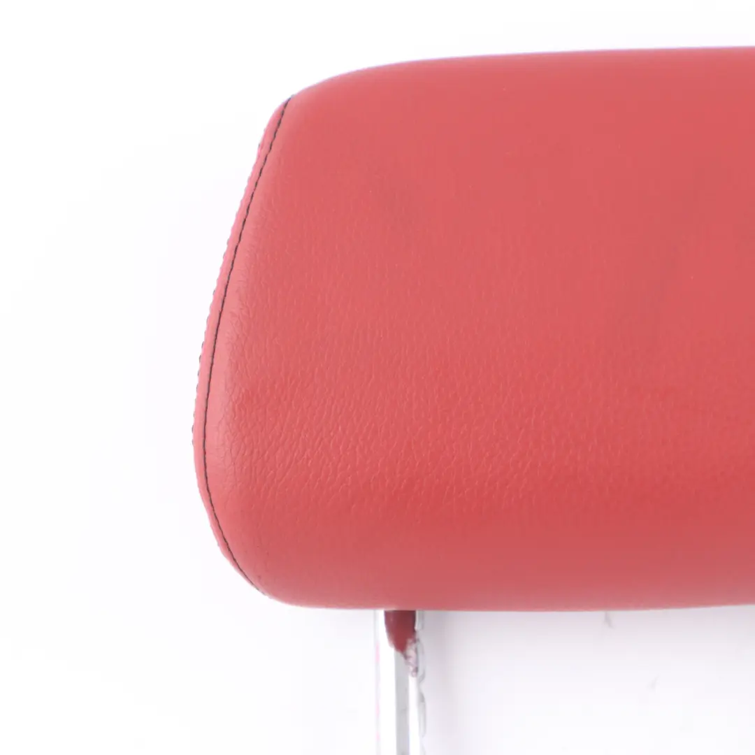 Headrest Rear Left Right Seat N/O/S Leather Korall-Rot Coral Red to BMW F20 F30 with Part number 7291137 BMW F20 F30 Headrest Rear Left Right Seat N/O/S Leather Korall-Rot Coral Red - SKU 7291133 - Part number 7291137