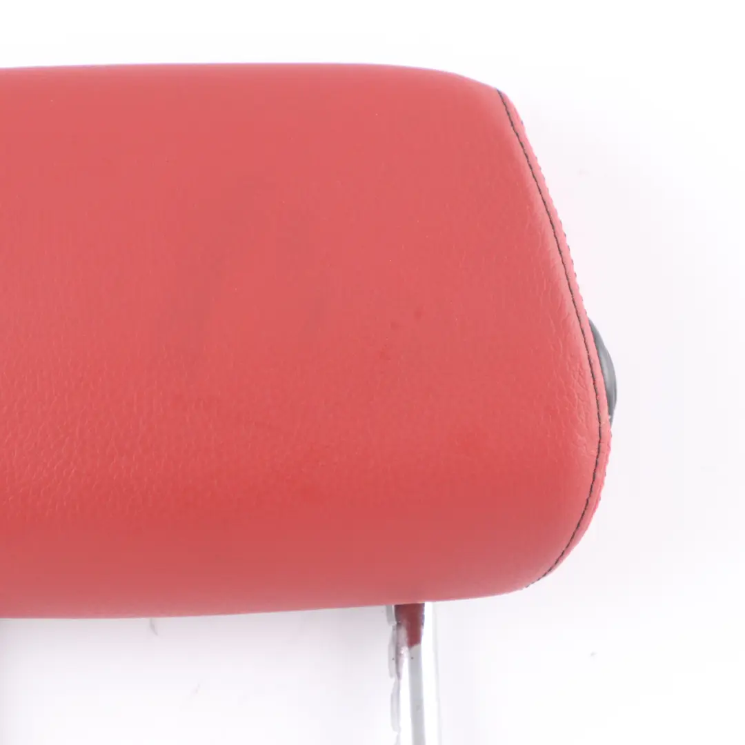 BMW F20 F30 Kopfstütze hinten links rechts Sitz Leder Korall-Rot - SKU 7291133 - Teilenummer 7291137