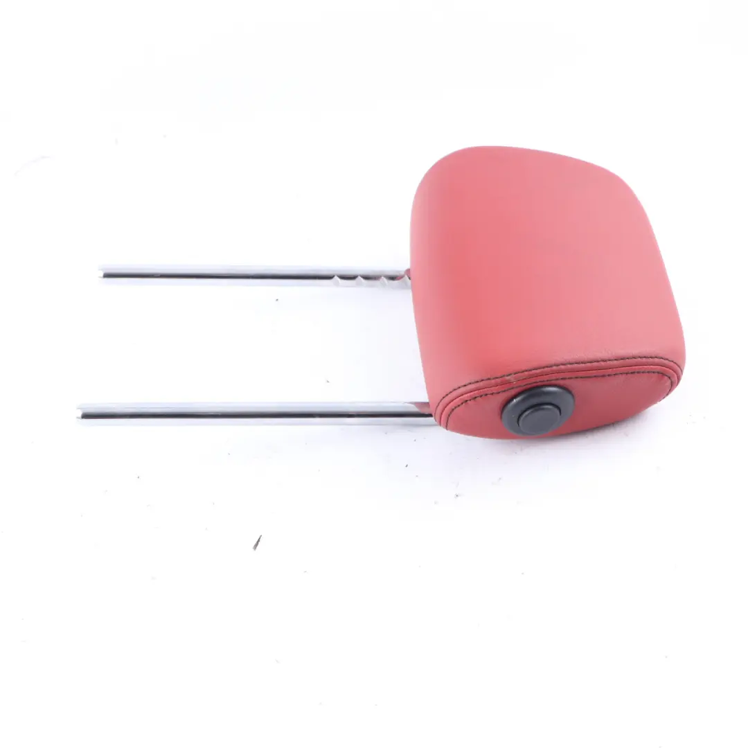 Reposacabezas Asiento Trasero Izquierdo Derecho Cuero Korall Rot para BMW F20 F30 con número de pieza 7291137 BMW F20 F30 Reposacabezas Asiento Trasero Izquierdo Derecho Cuero Korall Rot - SKU 7291133 - Número de pieza 7291137