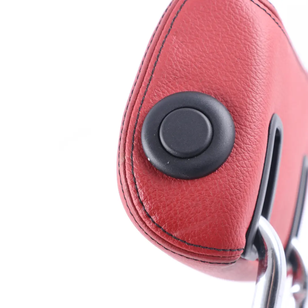 BMW F20 F30 Kopfstütze hinten links rechts Sitz Leder Korall-Rot - SKU 7291133 - Teilenummer 7291137