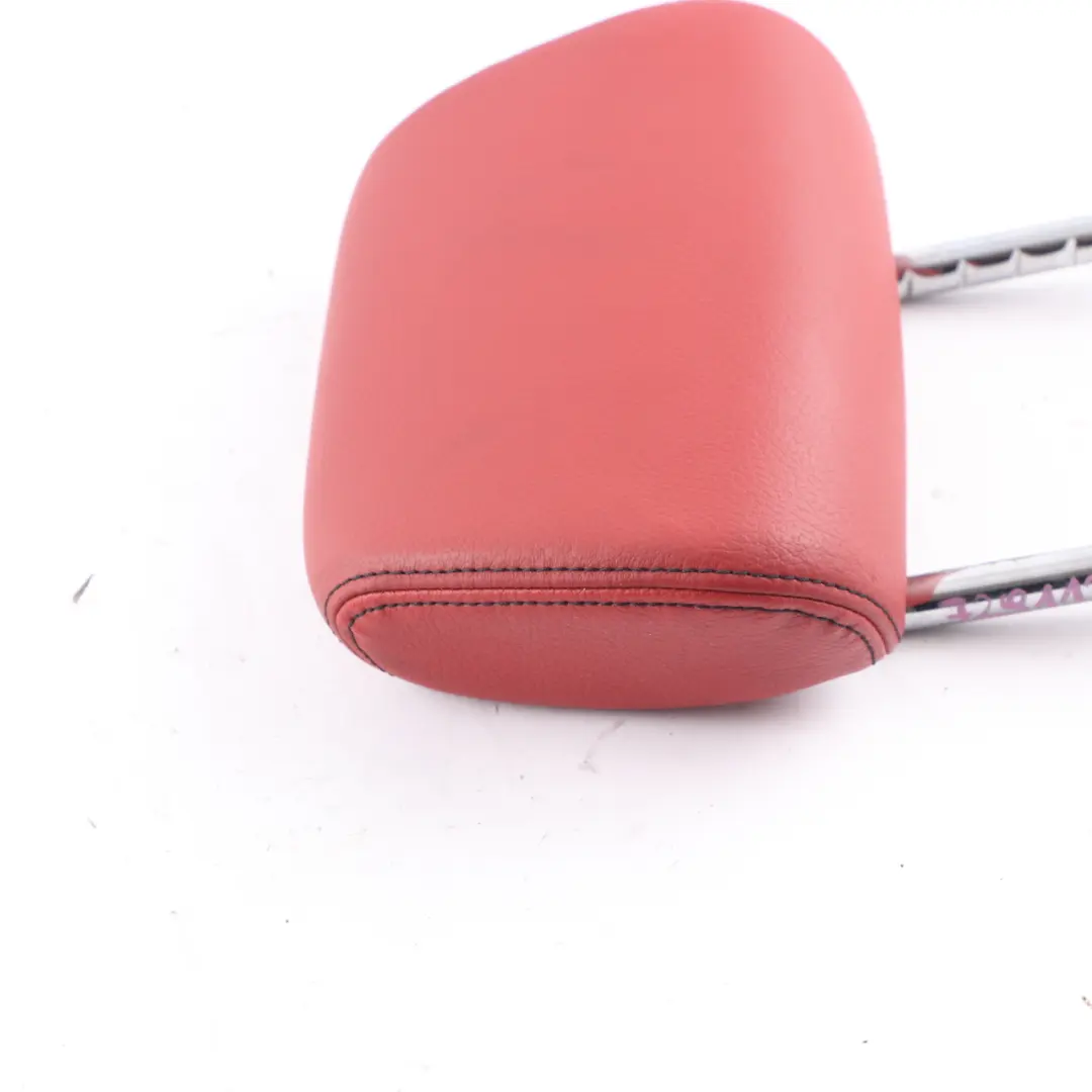 BMW F20 F30 Kopfstütze hinten links rechts Sitz Leder Korall-Rot - SKU 7291133 - Teilenummer 7291137