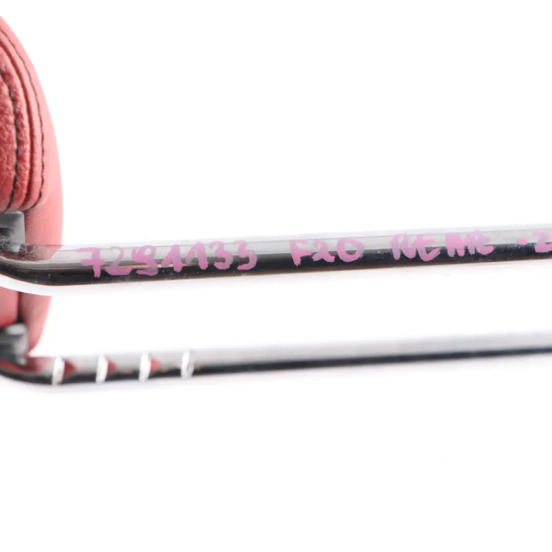 BMW F20 F30 Appui-tête Arrière Gauche Droite Siège Cuir Korall-Rot - SKU 7291133 - Numéro de pièce 7291137