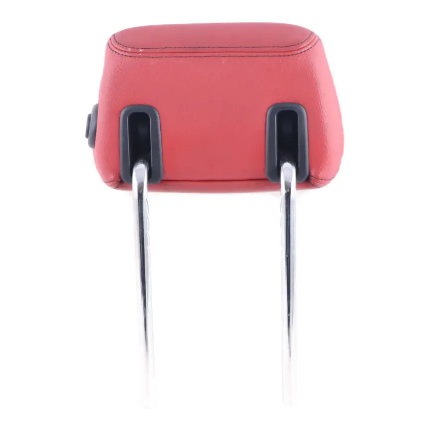BMW F20 F30 Kopfstütze hinten links rechts Sitz Leder Korall-Rot - SKU 7291133 - Teilenummer 7291137