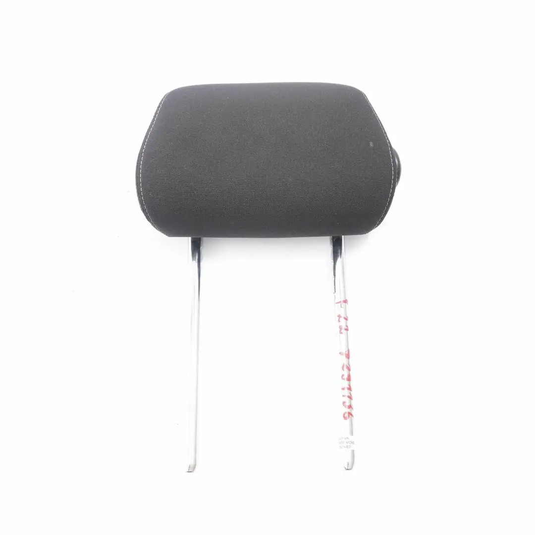 Headrest BMW F20 F30 Rear Left Right N/O/S Head Rest Cloth Anthracite Grey to Seat with Part number 7291136 Seat Headrest BMW F20 F30 Rear Left Right N/O/S Head Rest Cloth Anthracite Grey - SKU 7291136 - Part number 7291136
