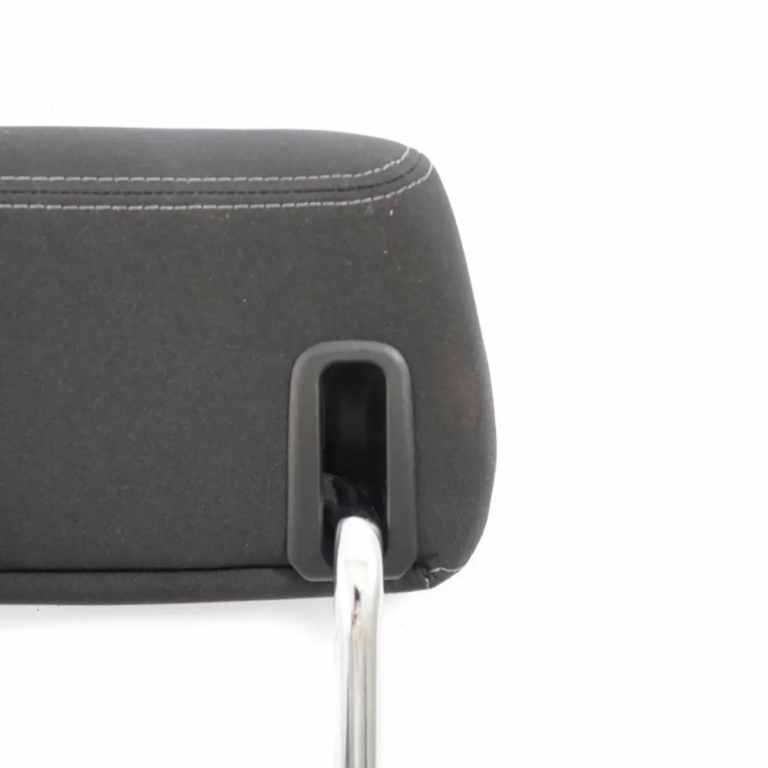 Asiento Trasero Izquierdo Derecho Reposacabezas Tela Antracita Gris para BMW F20 F30 con número de pieza 7291136 BMW F20 F30 Asiento Trasero Izquierdo Derecho Reposacabezas Tela Antracita Gris - SKU 7291136 - Número de pieza 7291136