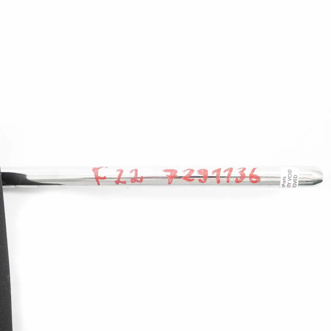 Sedile Posteriore Sinistro Destro Poggiatesta Panno Spostamento per BMW F20 F30 con numero di parte 7291136 BMW F20 F30 Sedile Posteriore Sinistro Destro Poggiatesta Panno Spostamento - SKU 7291136 - Numero di parte 7291136