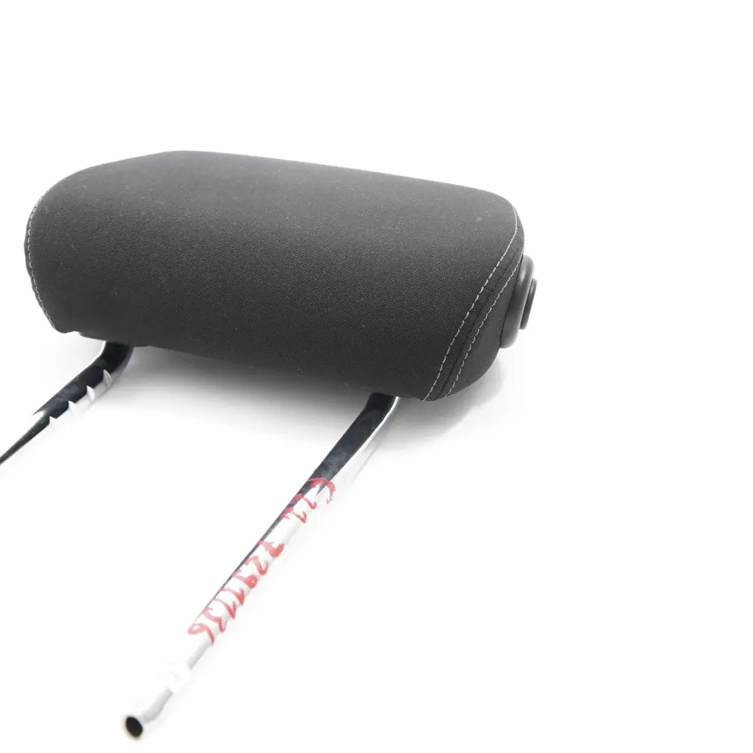Sitz Hinten Links Rechts Kopfstütze Stoff Anthrazit Grau BMW F20 F30 - SKU 7291136 - Teilenummer 7291136