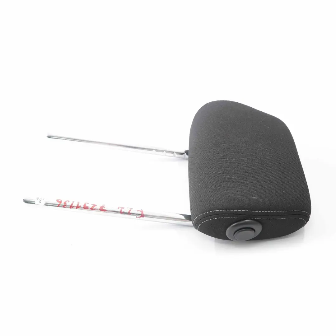 Sitz Hinten Links Rechts Kopfstütze Stoff Anthrazit Grau BMW F20 F30 - SKU 7291136 - Teilenummer 7291136
