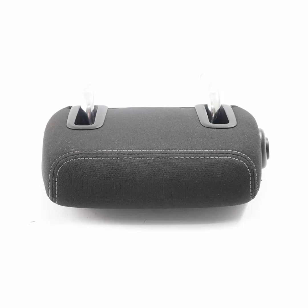 Asiento Trasero Izquierdo Derecho Reposacabezas Tela Antracita Gris para BMW F20 F30 con número de pieza 7291136 BMW F20 F30 Asiento Trasero Izquierdo Derecho Reposacabezas Tela Antracita Gris - SKU 7291136 - Número de pieza 7291136