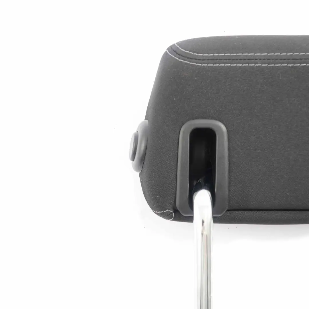 Sitz Hinten Links Rechts Kopfstütze Stoff Anthrazit Grau BMW F20 F30 - SKU 7291136 - Teilenummer 7291136