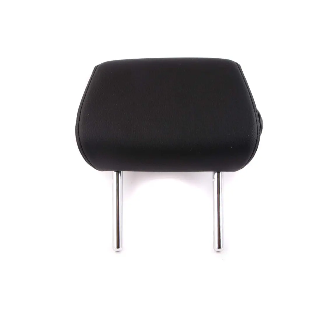  Sitz Kopfstütze BMW F20 F30 Hinten Mitte Klappbar Rest Schwarz Leder Dakota - SKU 7291141 - Teilenummer 7291141