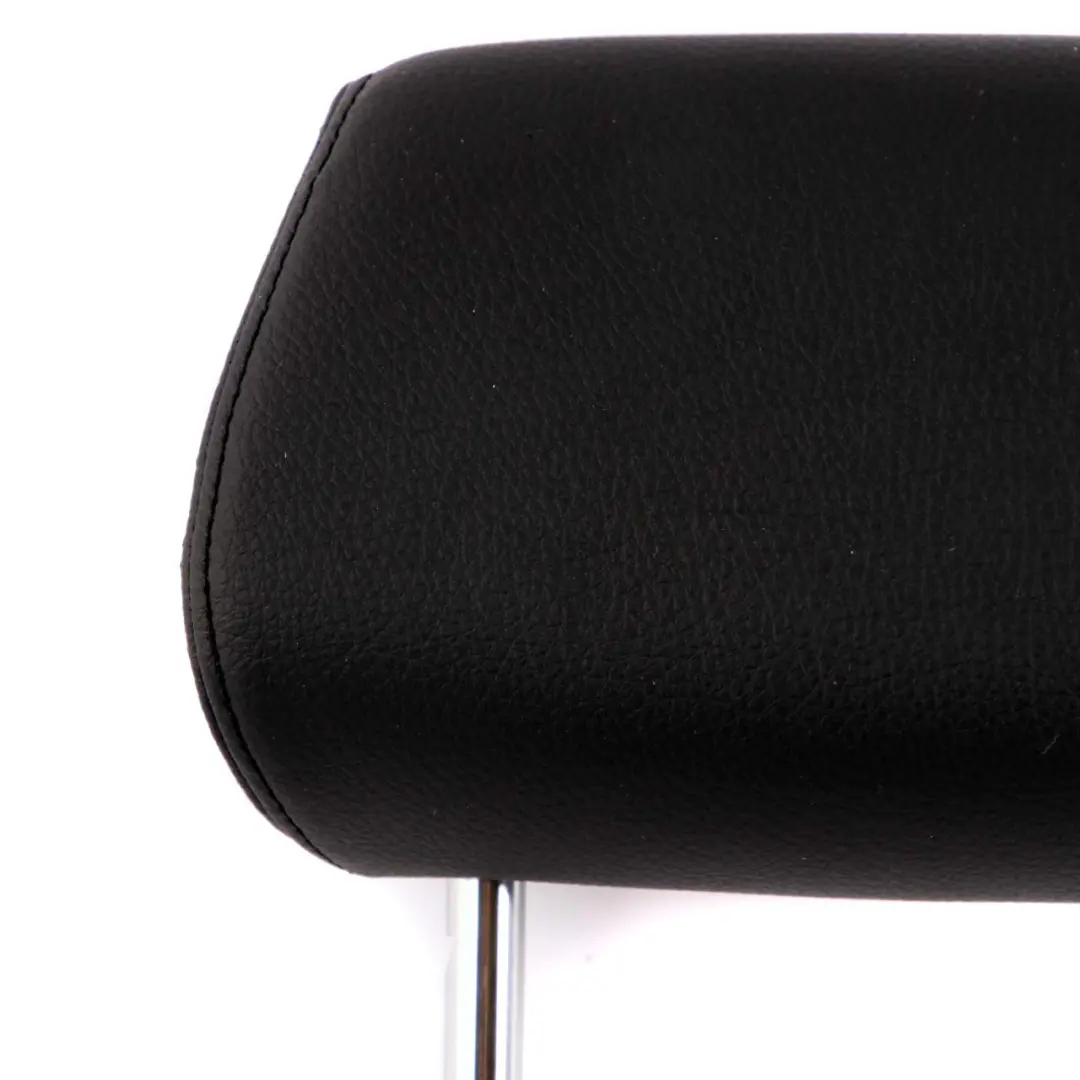  Sitz Kopfstütze BMW F20 F30 Hinten Mitte Klappbar Rest Schwarz Leder Dakota - SKU 7291141 - Teilenummer 7291141