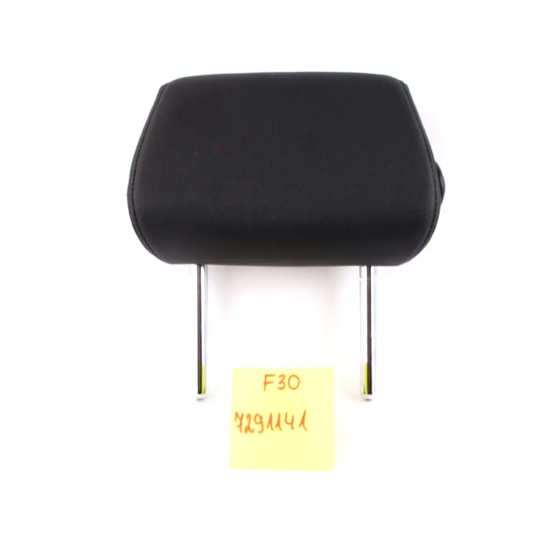 Appui Tête Siège BMW F20 F30 Rear Centre Folding Rest Black Leather Dakota pour à propos du numéro de pièce 7291141 Appui Tête Siège BMW F20 F30 Rear Centre Folding Rest Black Leather Dakota - SKU 7291141 - Numéro de pièce 7291141