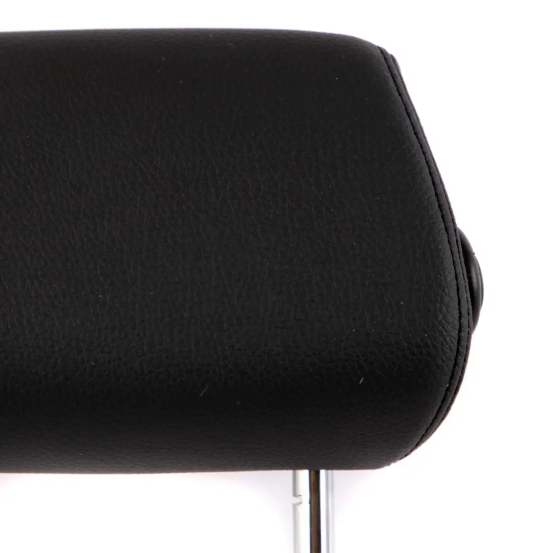  Sitz Kopfstütze BMW F20 F30 Hinten Mitte Klappbar Rest Schwarz Leder Dakota - SKU 7291141 - Teilenummer 7291141