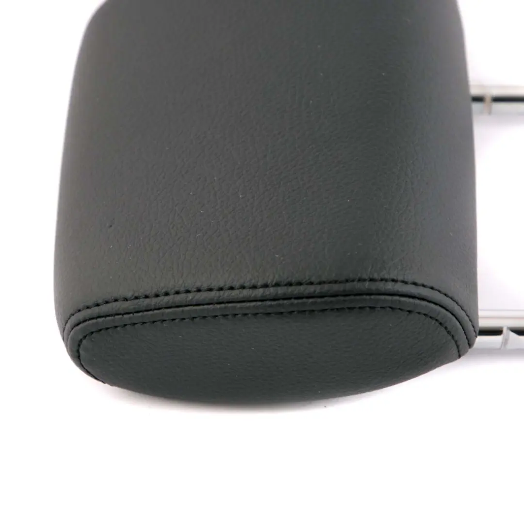  Sitz Kopfstütze BMW F20 F30 Hinten Mitte Klappbar Rest Schwarz Leder Dakota - SKU 7291141 - Teilenummer 7291141