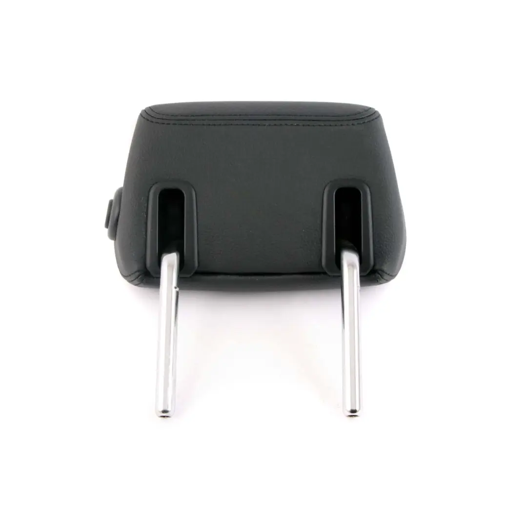  Sitz Kopfstütze BMW F20 F30 Hinten Mitte Klappbar Rest Schwarz Leder Dakota - SKU 7291141 - Teilenummer 7291141