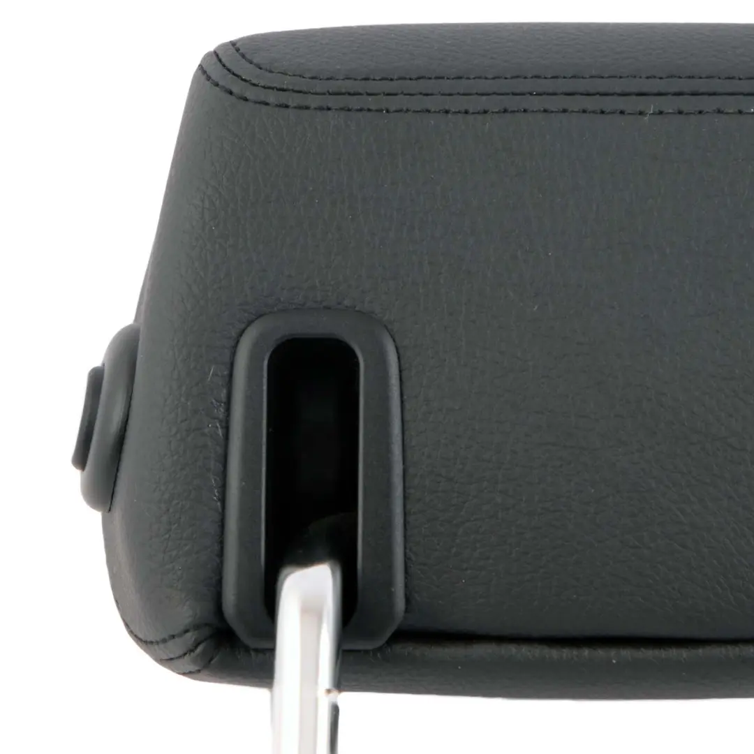  Sitz Kopfstütze BMW F20 F30 Hinten Mitte Klappbar Rest Schwarz Leder Dakota - SKU 7291141 - Teilenummer 7291141
