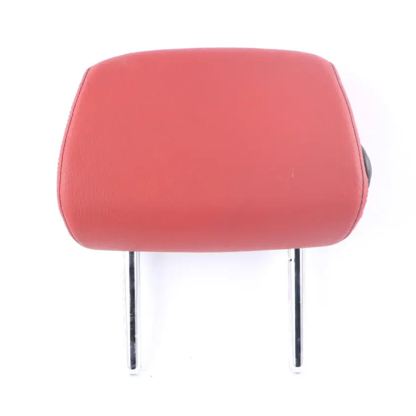 Headrest BMW F20 F21 F30 F31 F34 Rear Middle Leather Korall Red to with Part number 7291137 Headrest BMW F20 F21 F30 F31 F34 Rear Middle Leather Korall Red - SKU 7291145 - Part number 7291137