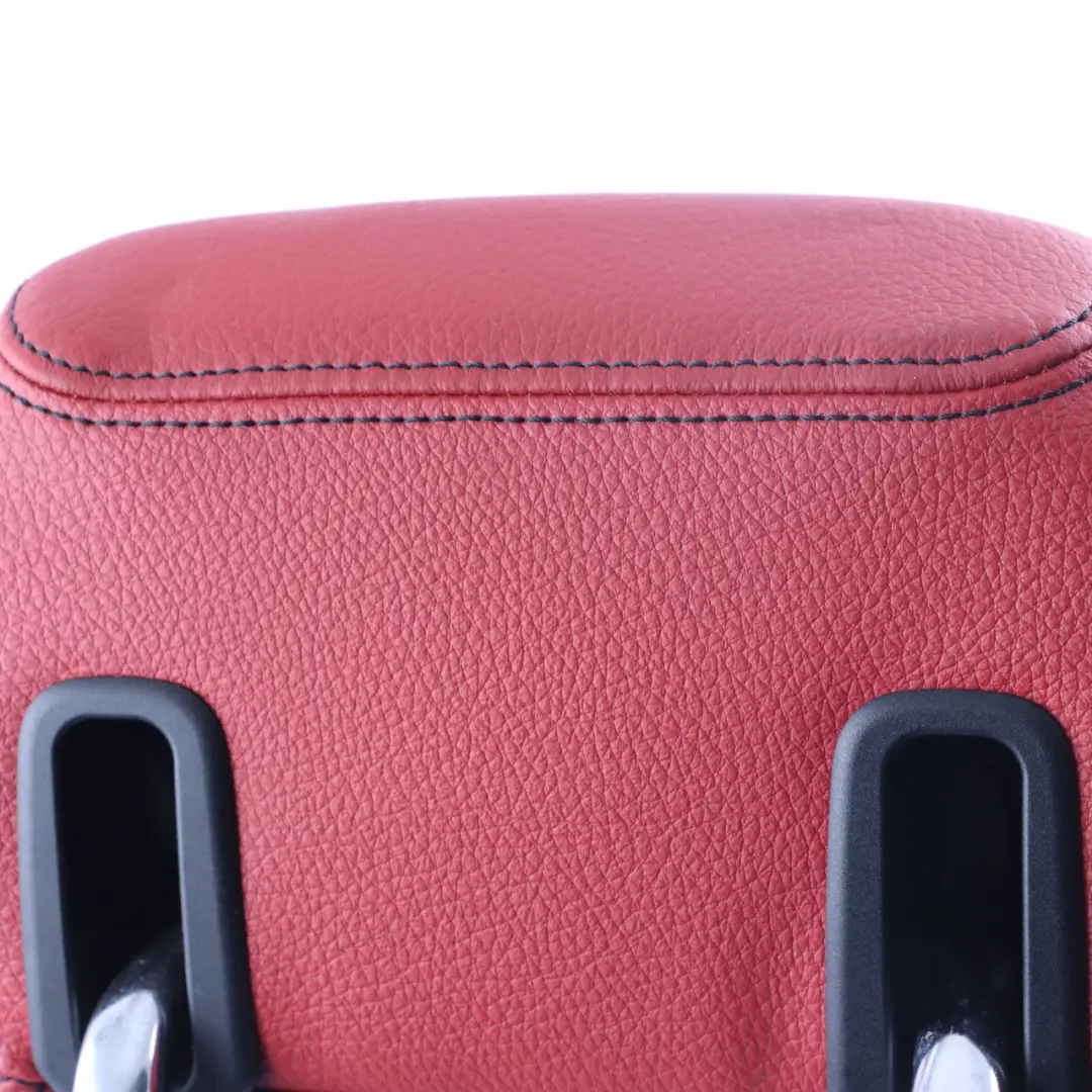  Headrest BMW F20 F21 F30 F31 F34 Rear Middle Leather Korall Red - SKU 7291145 - Part number 7291137
