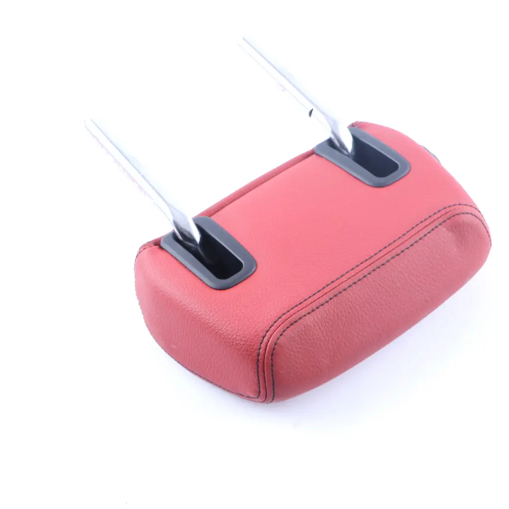  Kopf Stütze BMW F20 F21 F30 F31 F34 Hinten Mitte Leder Korall Rot - SKU 7291145 - Teilenummer 7291137
