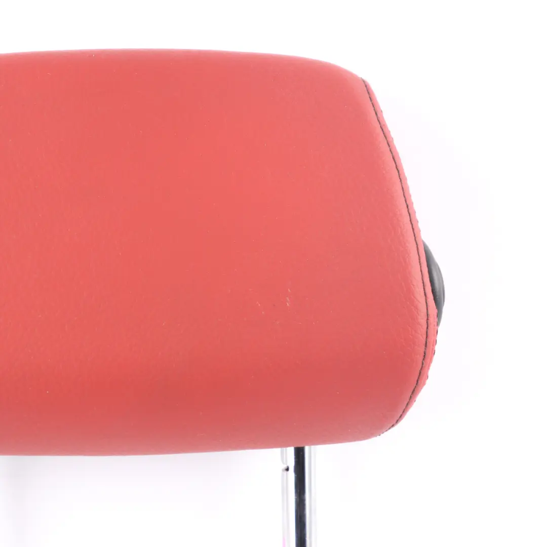  Appui Tête BMW F20 F21 F30 F31 F34 Arrière Moyen Cuir Korall Rouge - SKU 7291145 - Numéro de pièce 7291137