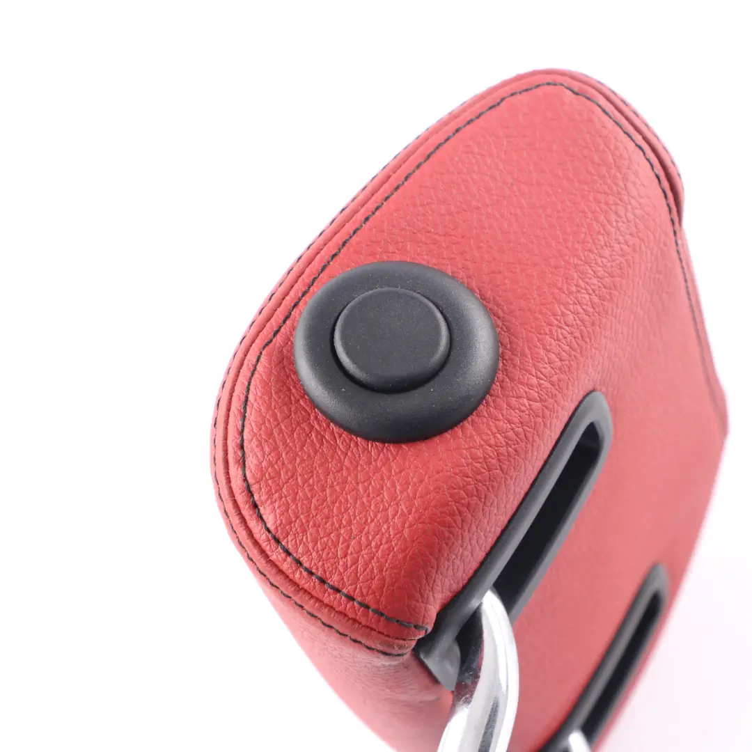  Headrest BMW F20 F21 F30 F31 F34 Rear Middle Leather Korall Red - SKU 7291145 - Part number 7291137