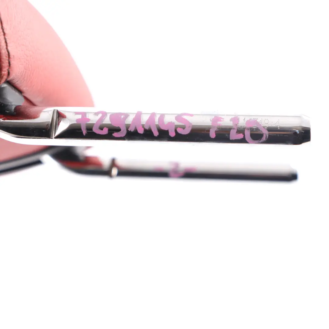  Appui Tête BMW F20 F21 F30 F31 F34 Arrière Moyen Cuir Korall Rouge - SKU 7291145 - Numéro de pièce 7291137