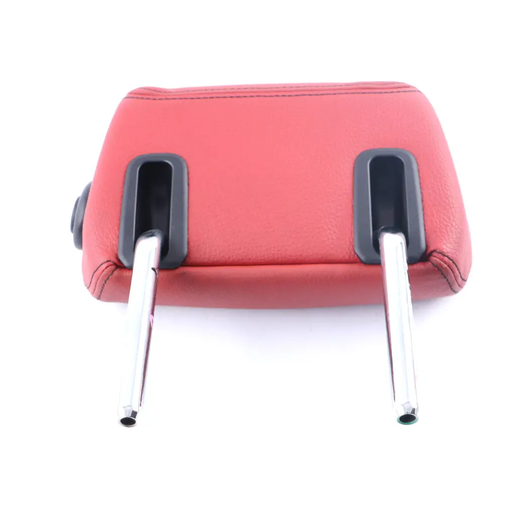  Headrest BMW F20 F21 F30 F31 F34 Rear Middle Leather Korall Red - SKU 7291145 - Part number 7291137