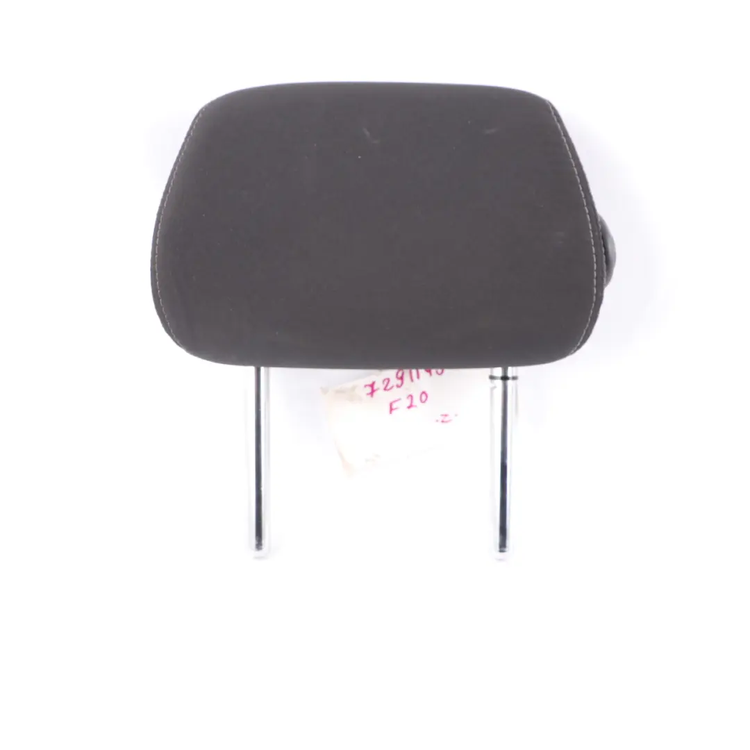 Siège Appui-tête central arrière Tissu Anthracite pour BMW F20 F30 à propos du numéro de pièce 7291148 BMW F20 F30 Siège Appui-tête central arrière Tissu Anthracite - SKU 7291148 - Numéro de pièce 7291148