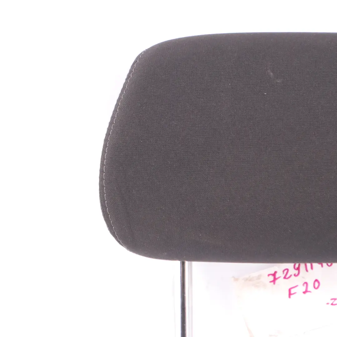 BMW F20 F30 Sitz Kopfstütze hinten Mitte Kopfstütze Stoff Anthrazit - SKU 7291148 - Teilenummer 7291148