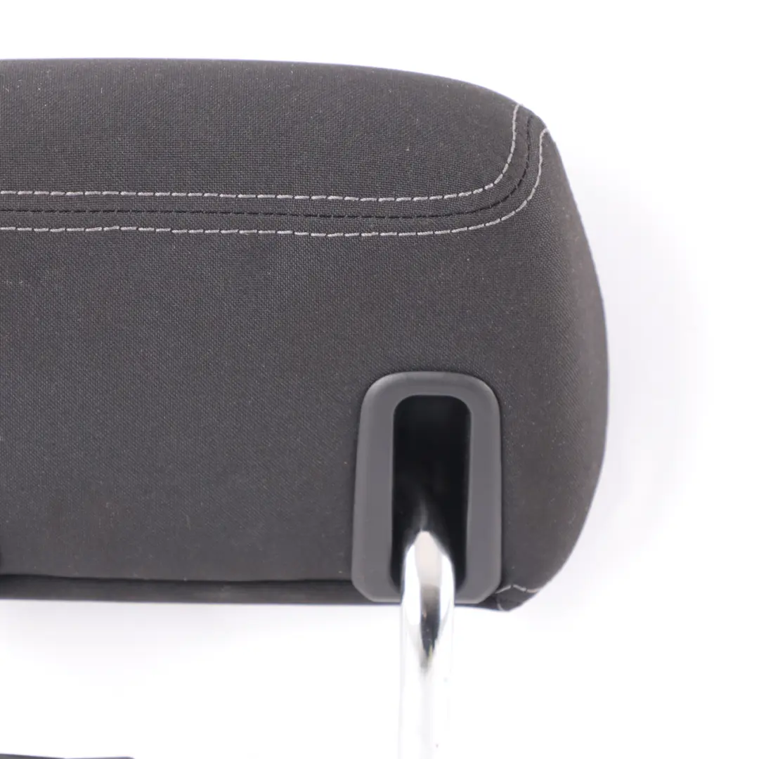 BMW F20 F30 Sitz Kopfstütze hinten Mitte Kopfstütze Stoff Anthrazit - SKU 7291148 - Teilenummer 7291148