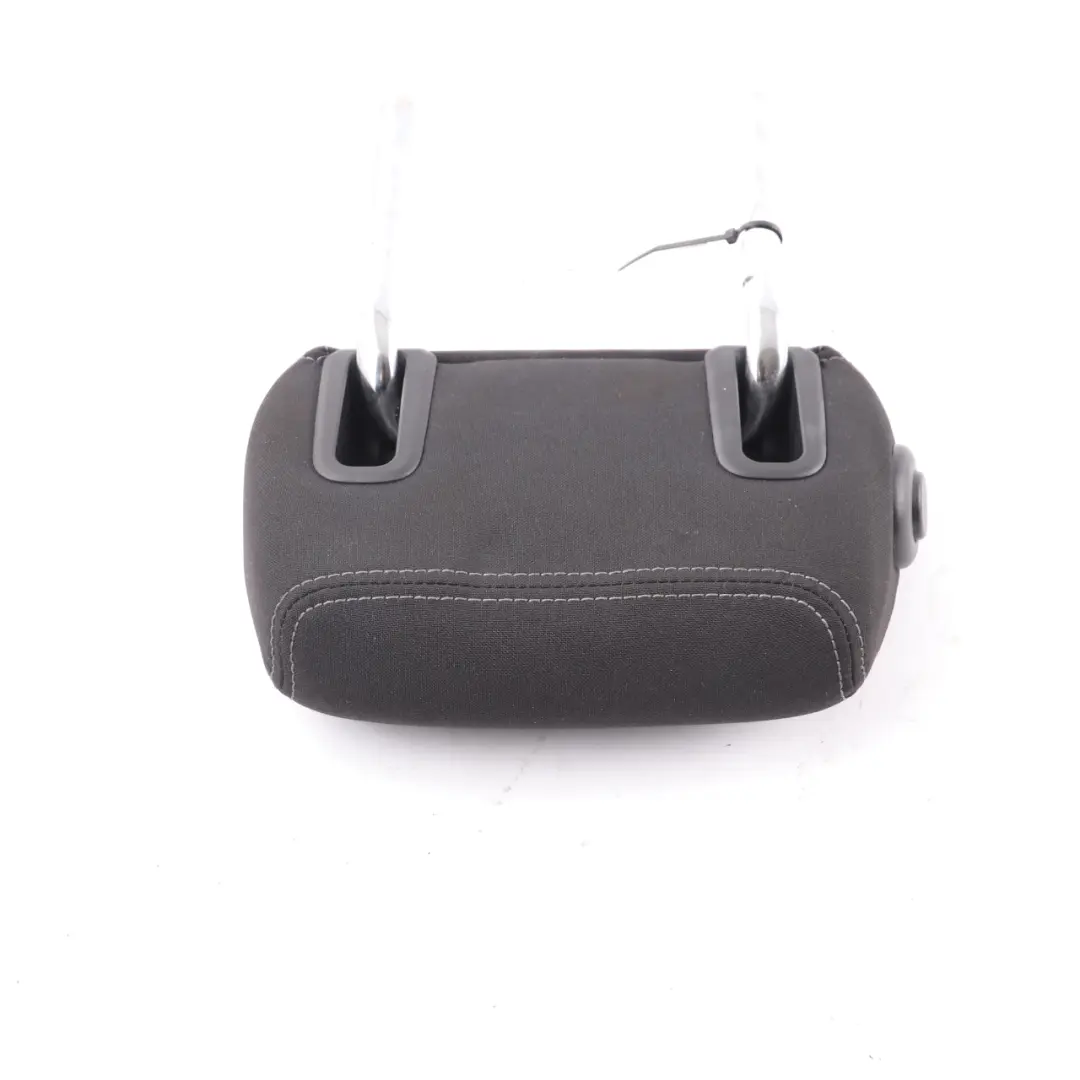BMW F20 F30 Sitz Kopfstütze hinten Mitte Kopfstütze Stoff Anthrazit - SKU 7291148 - Teilenummer 7291148