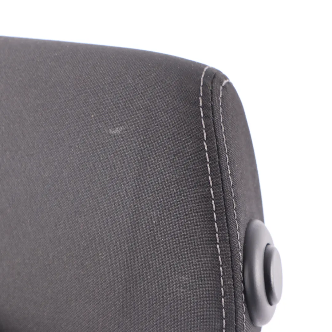 BMW F20 F30 Sitz Kopfstütze hinten Mitte Kopfstütze Stoff Anthrazit - SKU 7291148 - Teilenummer 7291148
