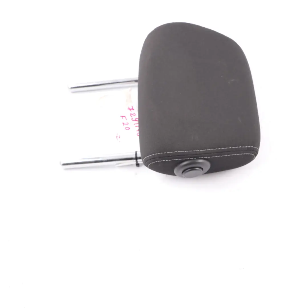 BMW F20 F30 Sitz Kopfstütze hinten Mitte Kopfstütze Stoff Anthrazit - SKU 7291148 - Teilenummer 7291148