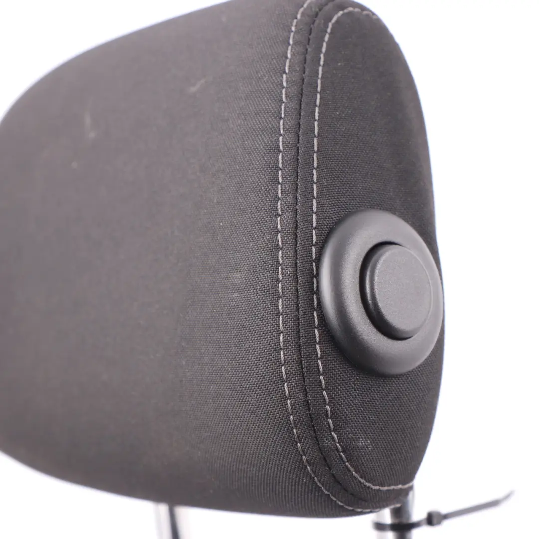 BMW F20 F30 Poggiatesta Sedile Posteriore Medio Centrale Tessuto Antracite - SKU 7291148 - Numero di parte 7291148