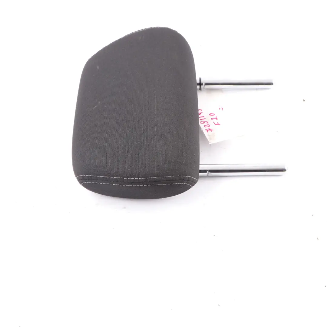 BMW F20 F30 Sitz Kopfstütze hinten Mitte Kopfstütze Stoff Anthrazit - SKU 7291148 - Teilenummer 7291148