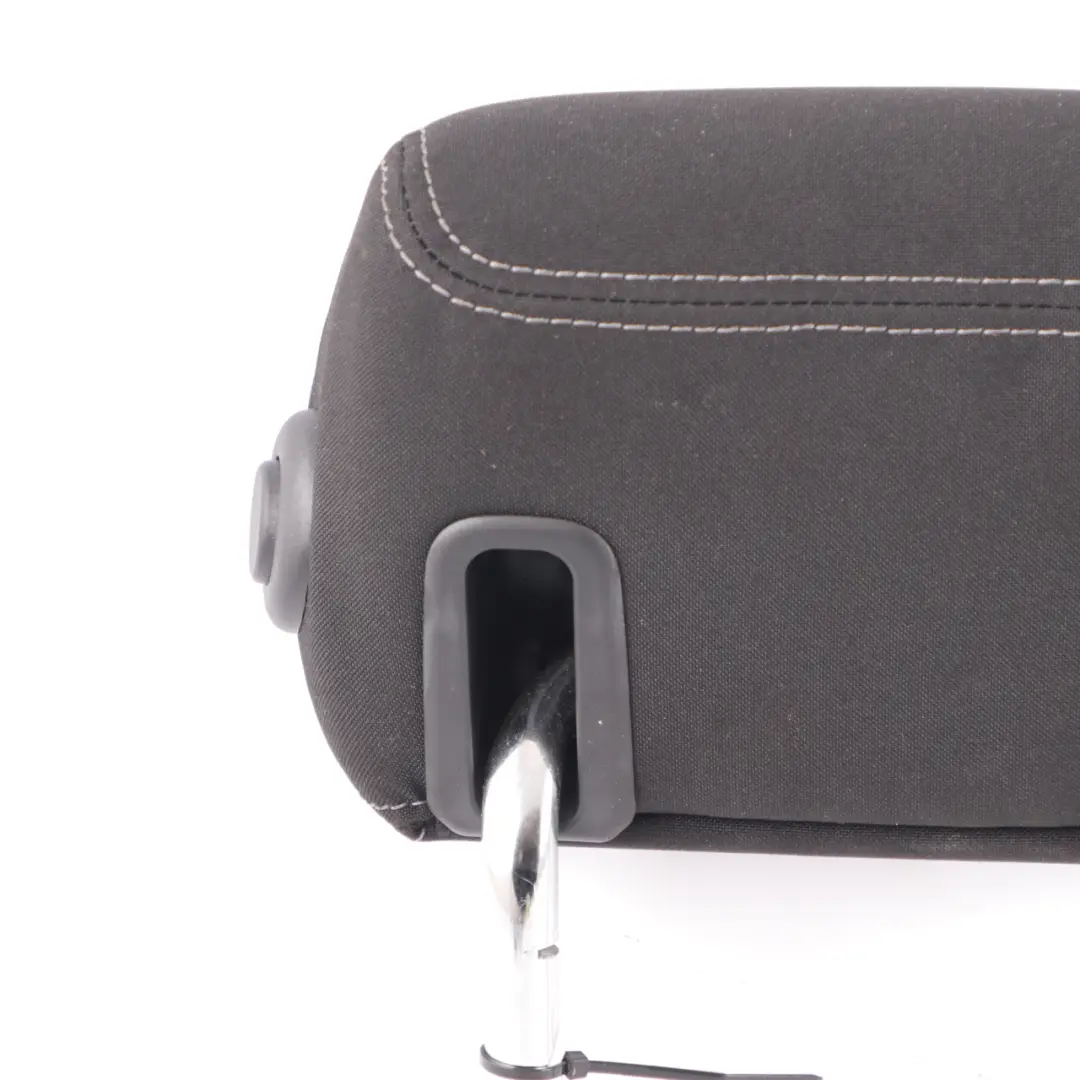 BMW F20 F30 Sitz Kopfstütze hinten Mitte Kopfstütze Stoff Anthrazit - SKU 7291148 - Teilenummer 7291148