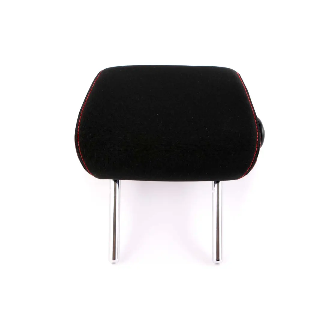 BMW 1 3 F20 F30 Rear Seat Middle Headrest Cloth Fabric Anthracite Red - SKU 7291149 - Part number 7291149