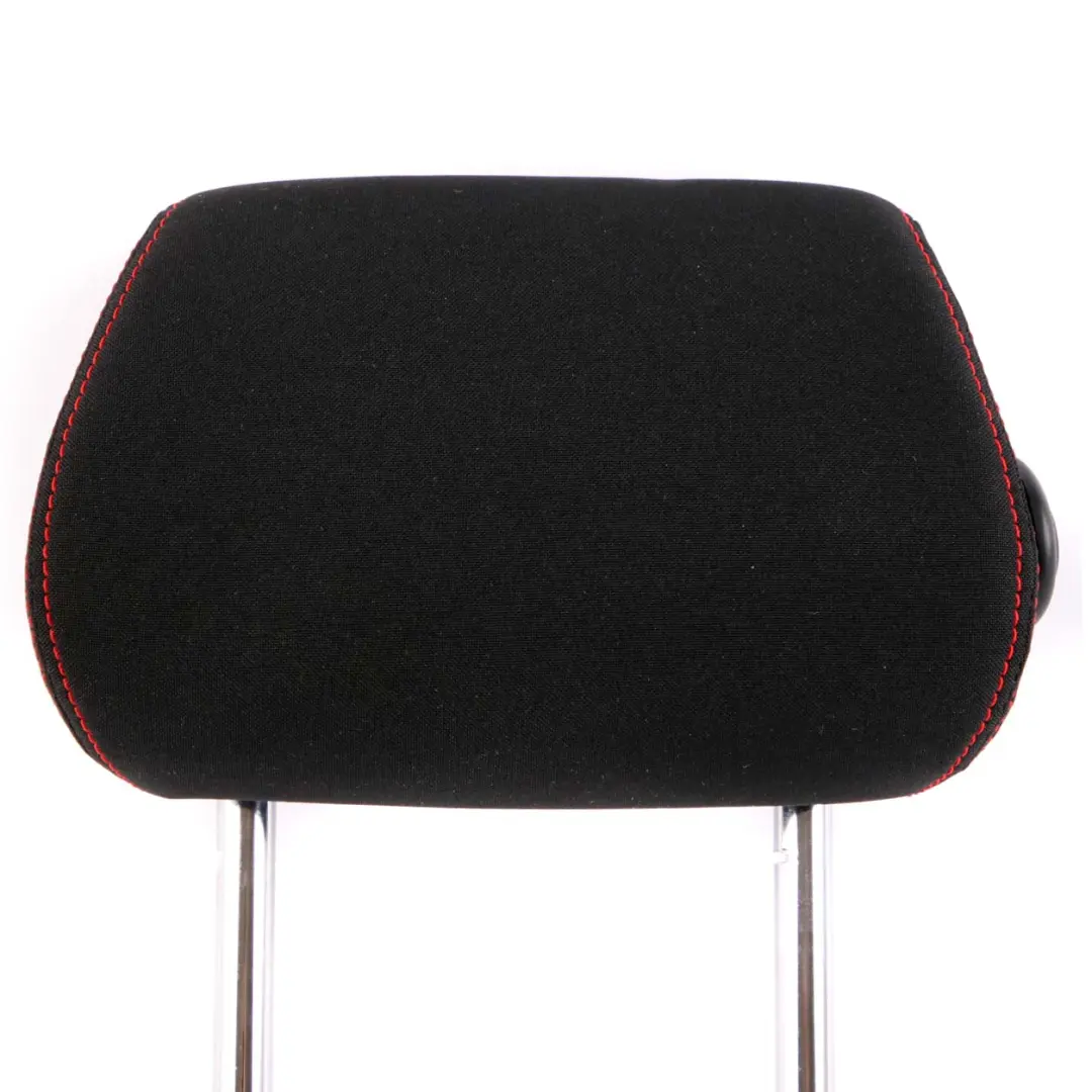 Appui-tete central du siege arriere en tissu rouge anthracite pour BMW F20 F30 à propos du numéro de pièce 7291149 BMW F20 F30 Appui-tete central du siege arriere en tissu rouge anthracite - SKU 7291149 - Numéro de pièce 7291149