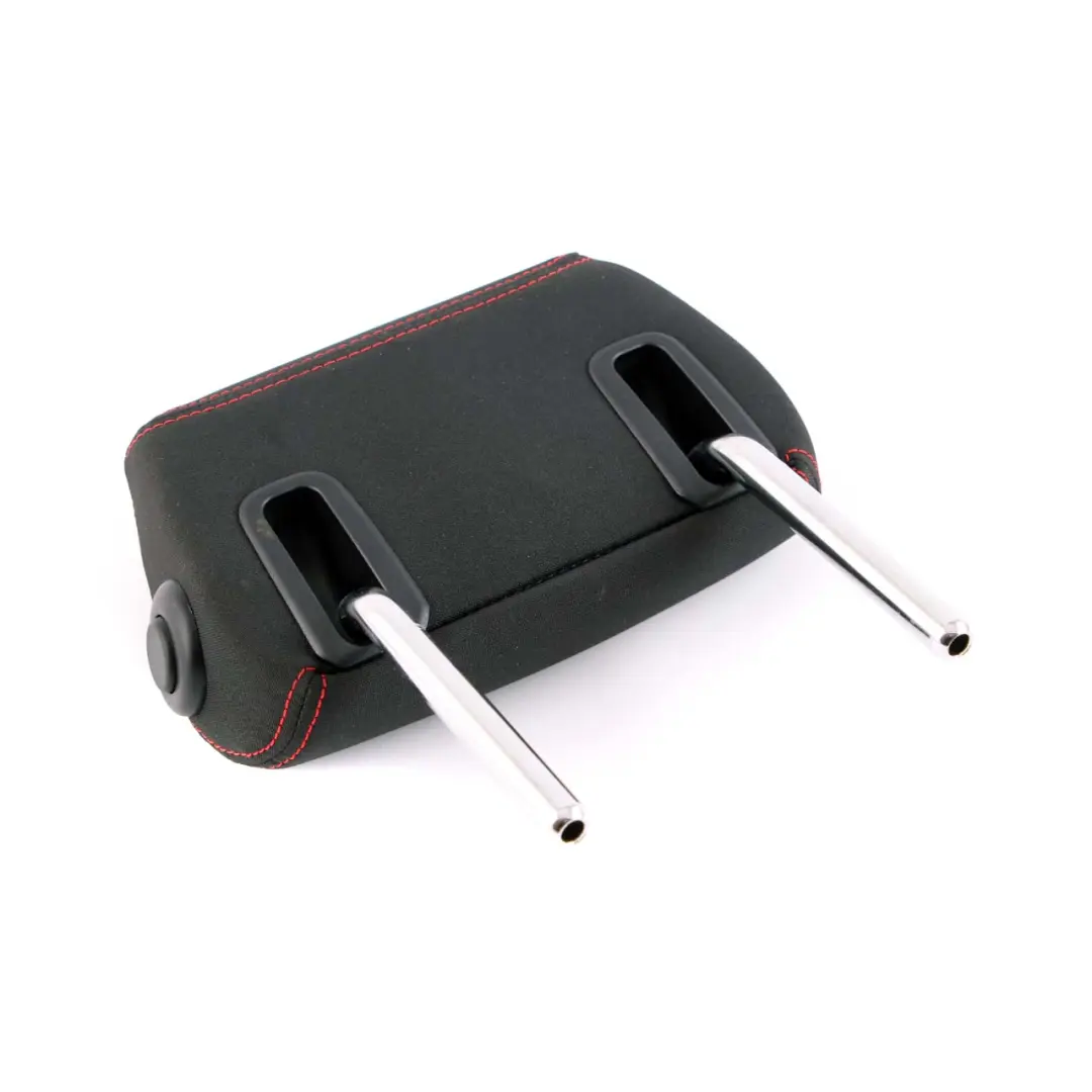 BMW 1 3 F20 F30 Rear Seat Middle Headrest Cloth Fabric Anthracite Red - SKU 7291149 - Part number 7291149